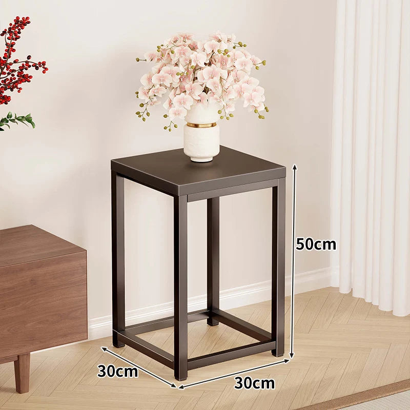 Plant Stand | Metal Frame & Space-Saving | 75 cm Tall