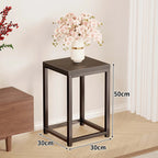 Plant Stand | Metal Frame & Space-Saving | 75 cm Tall