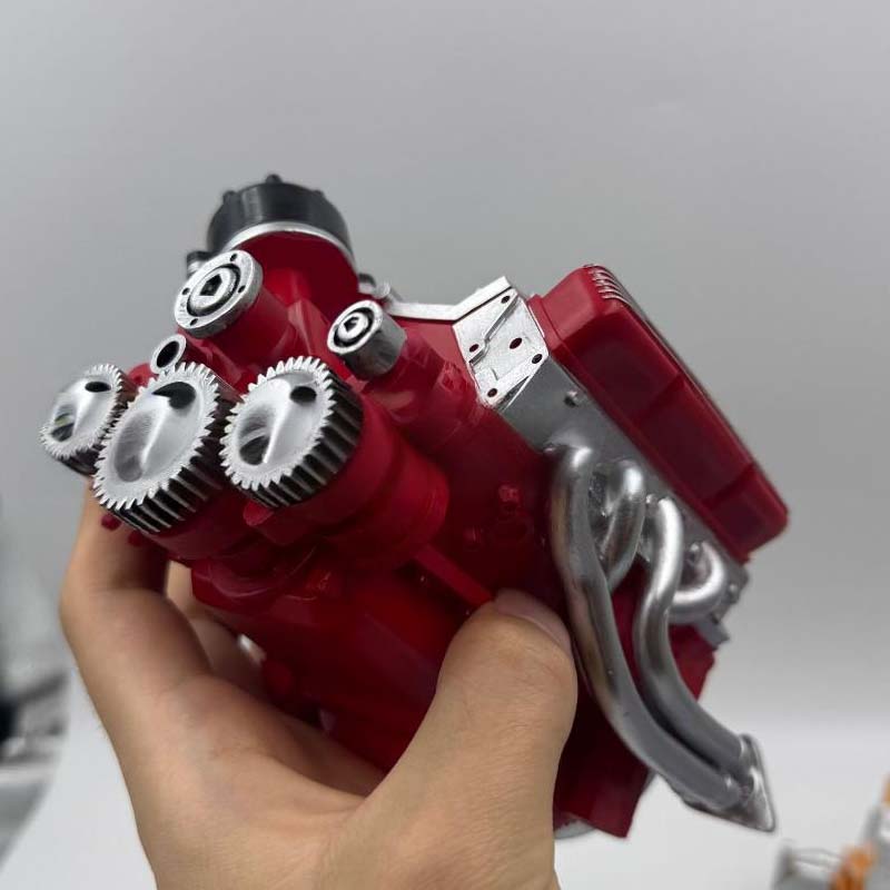 V8 Engine Model Kit | Gasoline-Powered & CDI Ignition