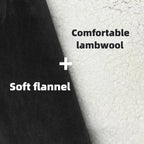 Heated Blanket | Flannel & Lambswool | 6 Heat Settings With LCD Display