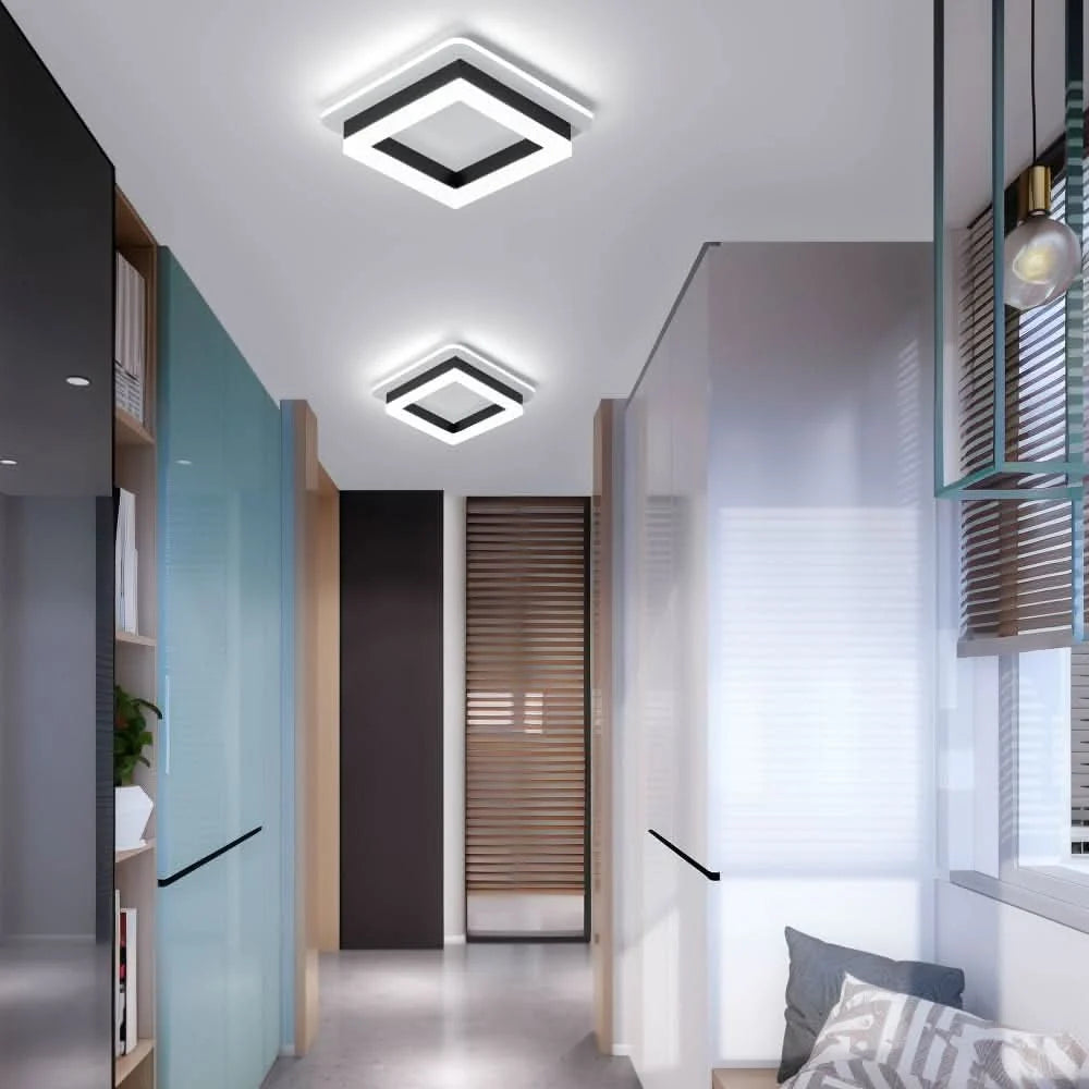 Ceiling Light | Square Modern Design & 24W Energy-Efficient LED