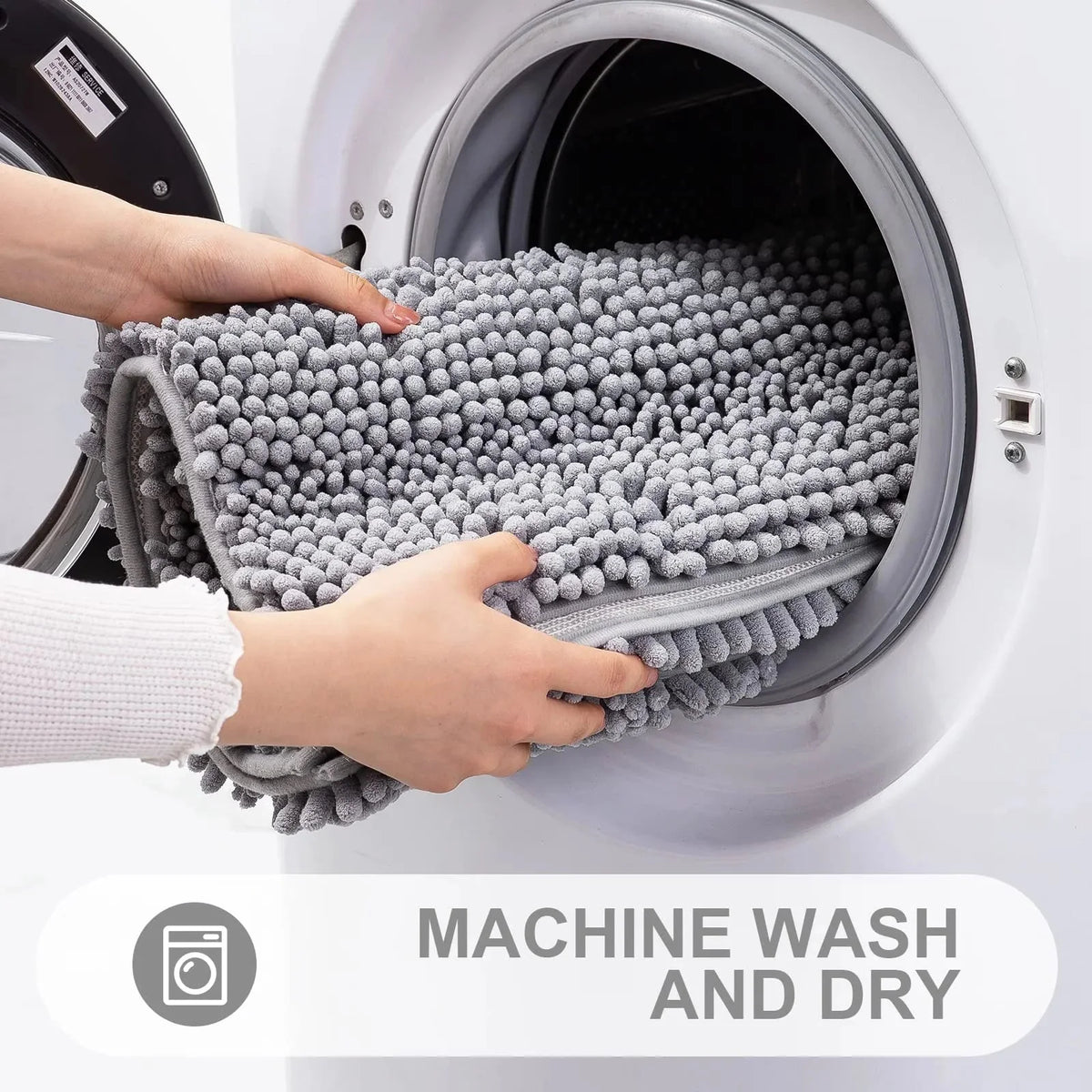 Bath Mat | Non-Slip & Quick-Absorbent | Plush Thick Texture