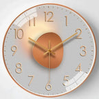 Wall Clock | Silent & Elegant Design | 20 cm