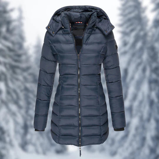 Winter Jacket | Waterproof & Warm Insulation | Mid-Length
