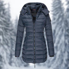 Winter Jacket | Waterproof & Warm Insulation | Mid-Length