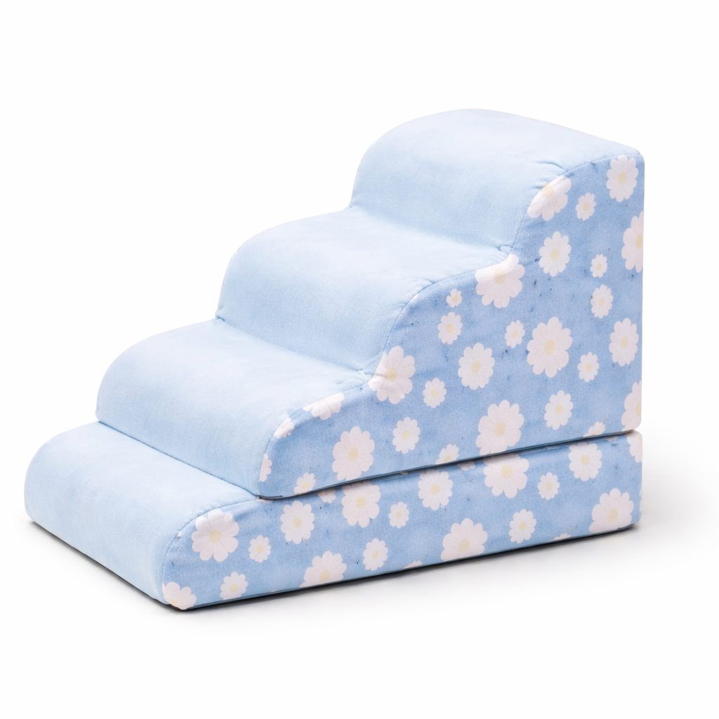 Dog Stairs | Modular & Non-Slip | Machine-Washable Cover