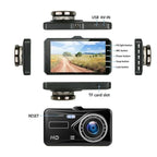 Dash Cam | 1080P Front & Rear & 170° Wide-Angle
