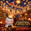 Christmas Light Projector | Moving Star Projections & USB-Powered