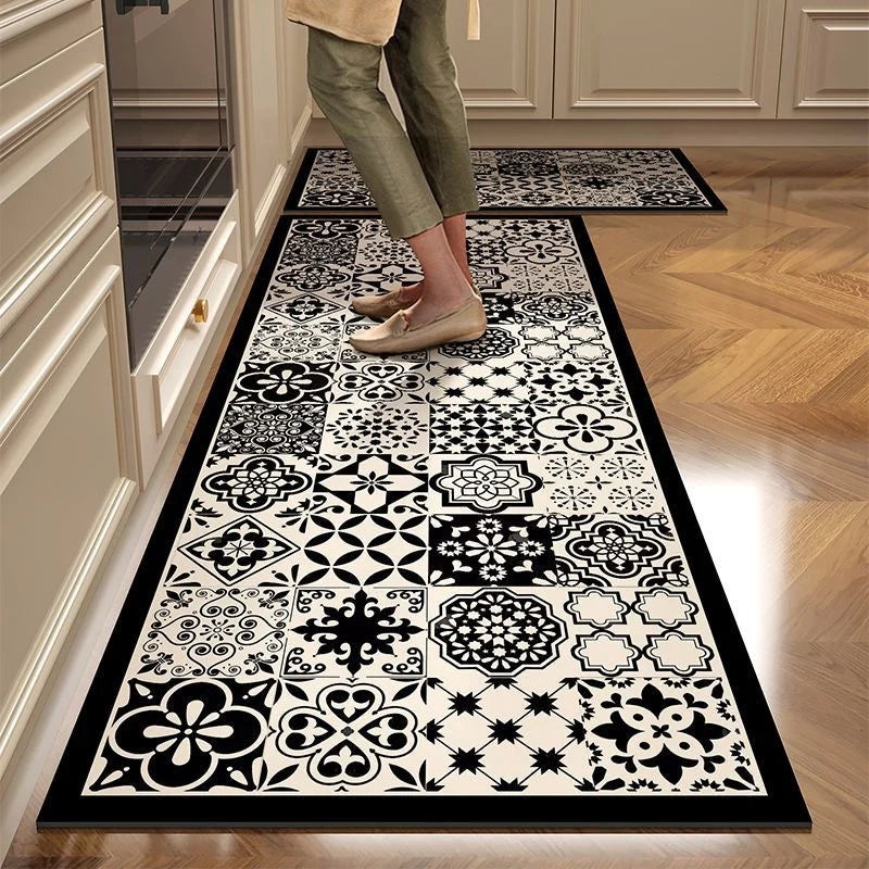 Kitchen Mat | Cushioned Anti-Fatigue & Non-Slip Backing