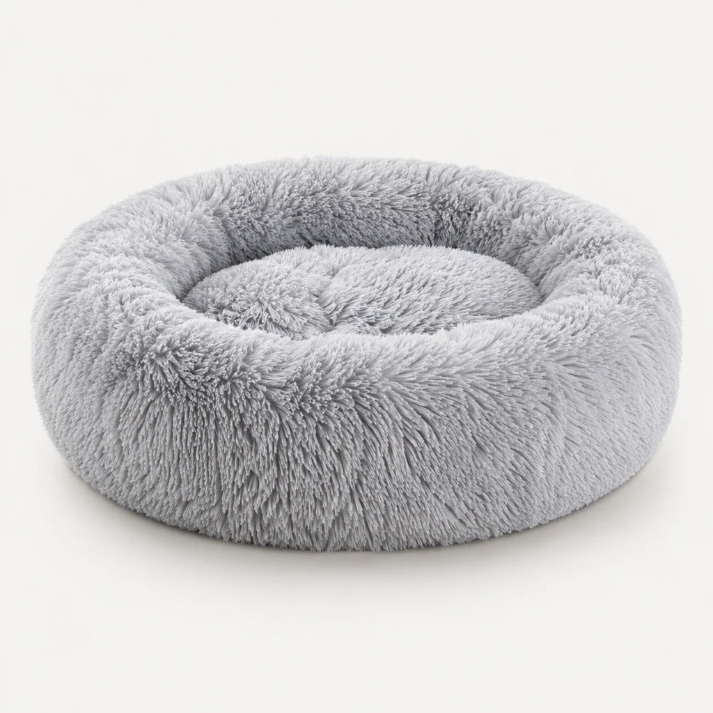 Dog Bed | Plush & Calming | Machine Washable