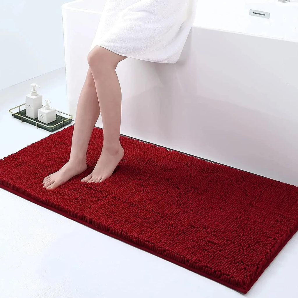 Bath Mat | Non-Slip & Quick-Absorbent | Plush Thick Texture