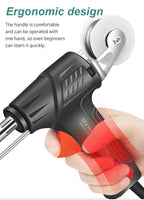 Soldering Gun | Fast-Heating Ceramic Core | 20-Second Warm-Up