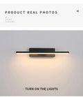 LED Wall Lamp | 330° Rotatable & Selectable Color Temperature | Three Sizes