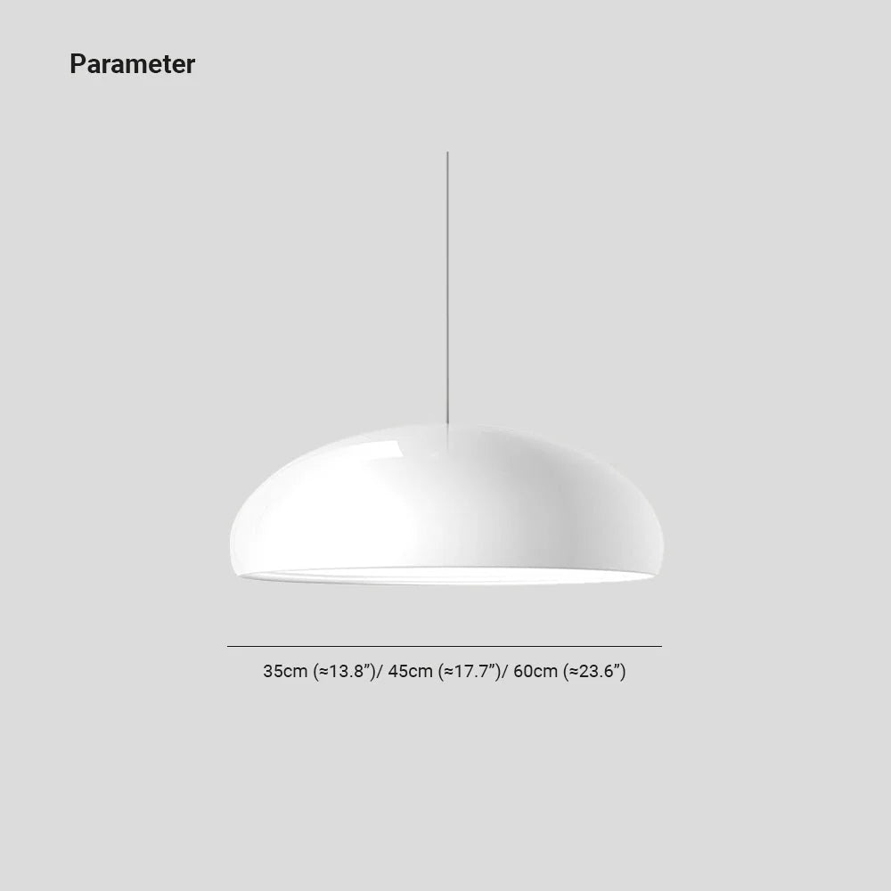 Pendant Light | Geometric Metal Frame | 3-Color Temperature Settings
