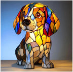 Night Light | Dog-Shaped Design & Warm LED Glow | USB Powered