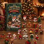 Advent Calendar | Mini Building Sets & Hanging Ornaments | 24 Days