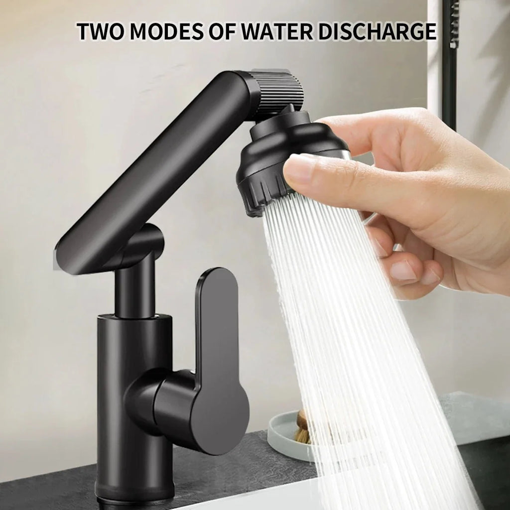 Kitchen Faucet | Flexible Arm & 360° Swivel | Dual Spray Modes