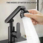 Kitchen Faucet | Flexible Arm & 360° Swivel | Dual Spray Modes