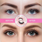 False Eyelashes | Self-Adhesive Reusable & Natural-Looking