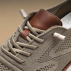 Men's Slip-On Shoes | Orthopedic Wide Toe Box & Breathable Knit