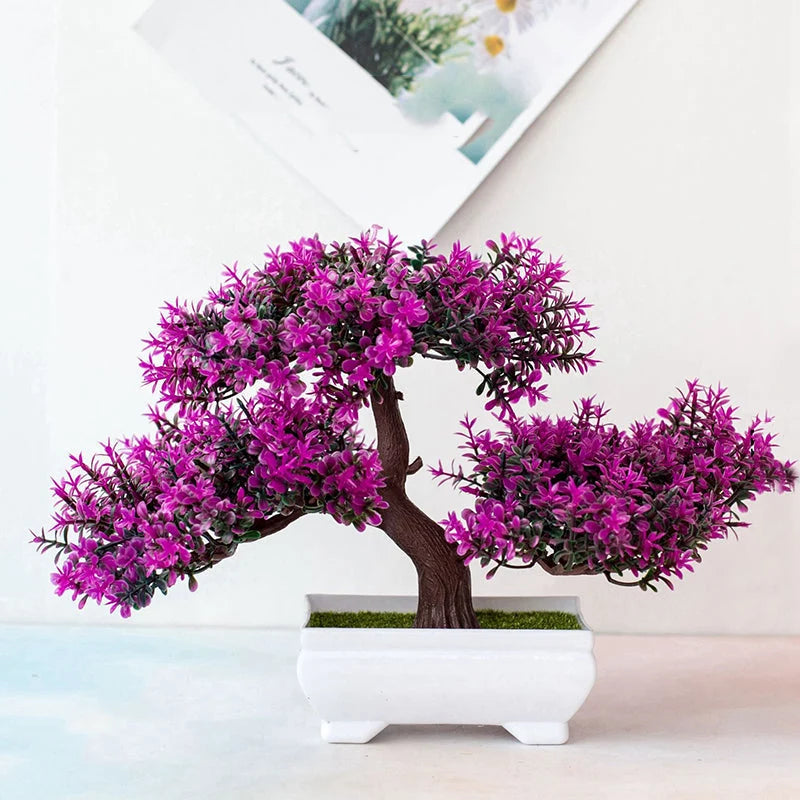 Artificial Bonsai | Lifelike & Low-Maintenance | 25 cm Tall