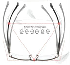Progressive Glasses | Adaptive Photochromic & Blue-Light Blocking