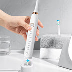 Electric Toothbrush | Sonic Cleaning & 5 Modes | 60-Day Battery