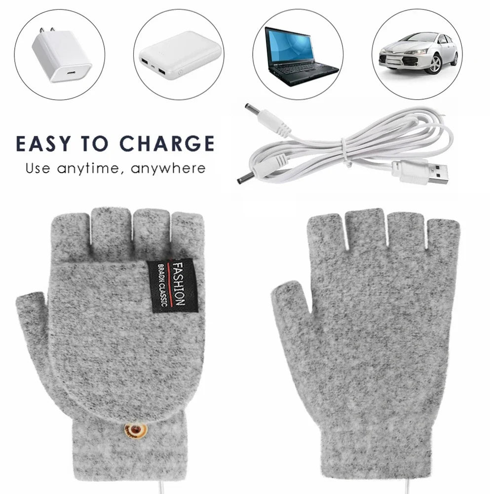 Heated Gloves | USB-Rechargeable | 3 Heat Settings