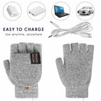 Heated Gloves | USB-Rechargeable | 3 Heat Settings