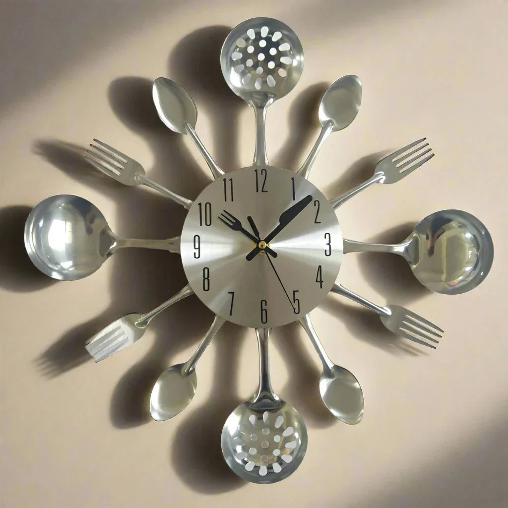 Wall Clock | Bold Round Design & Silent Quartz Movement