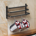Towel Rack | 3-Tier Wall-Mounted Aluminum & Rust-Resistant