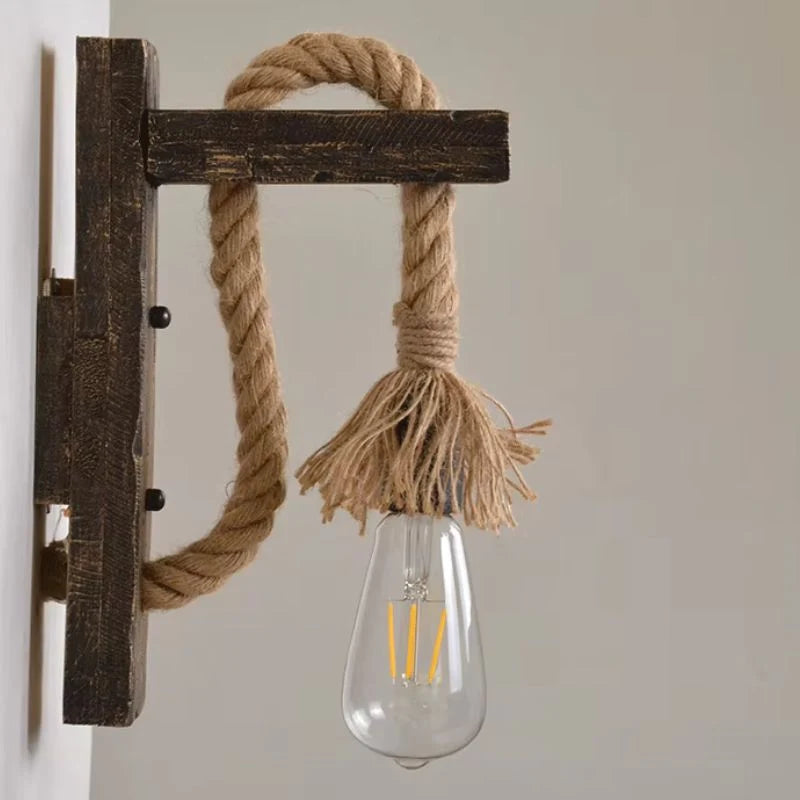 Wall Light | LED & Walnut Wood | Wall-Mounted