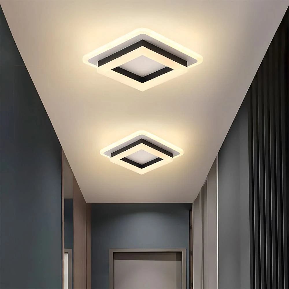Ceiling Light | Square Modern Design & 24W Energy-Efficient LED