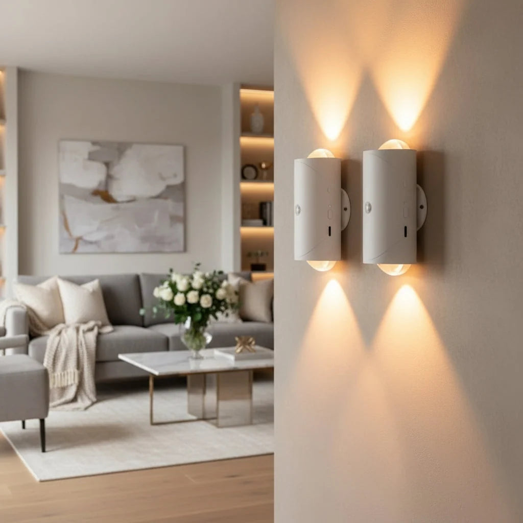 LED Night Light | Motion-Activated & Magnetic Mount | Rechargeable