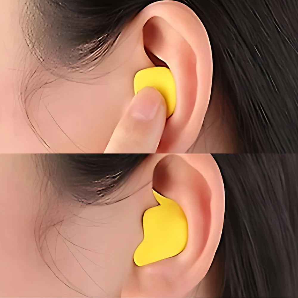 Earplugs | Noise-Cancelling, Moldable & Waterproof