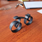 Bicycle Sculpture | Minimalist & Modern Tabletop Accent