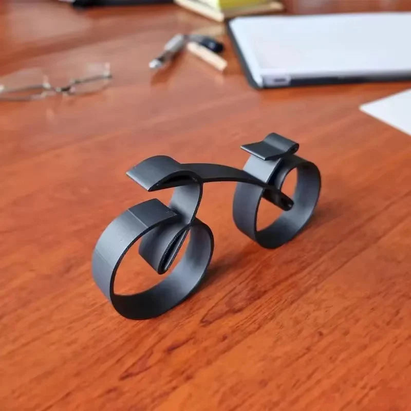 Bicycle Sculpture | Minimalist & Modern Tabletop Accent