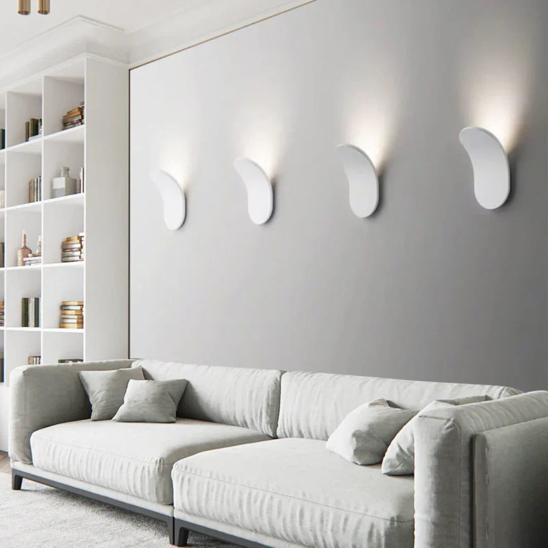 Wall Lamp | Scandinavian Minimalist LED | H18 x D10 cm