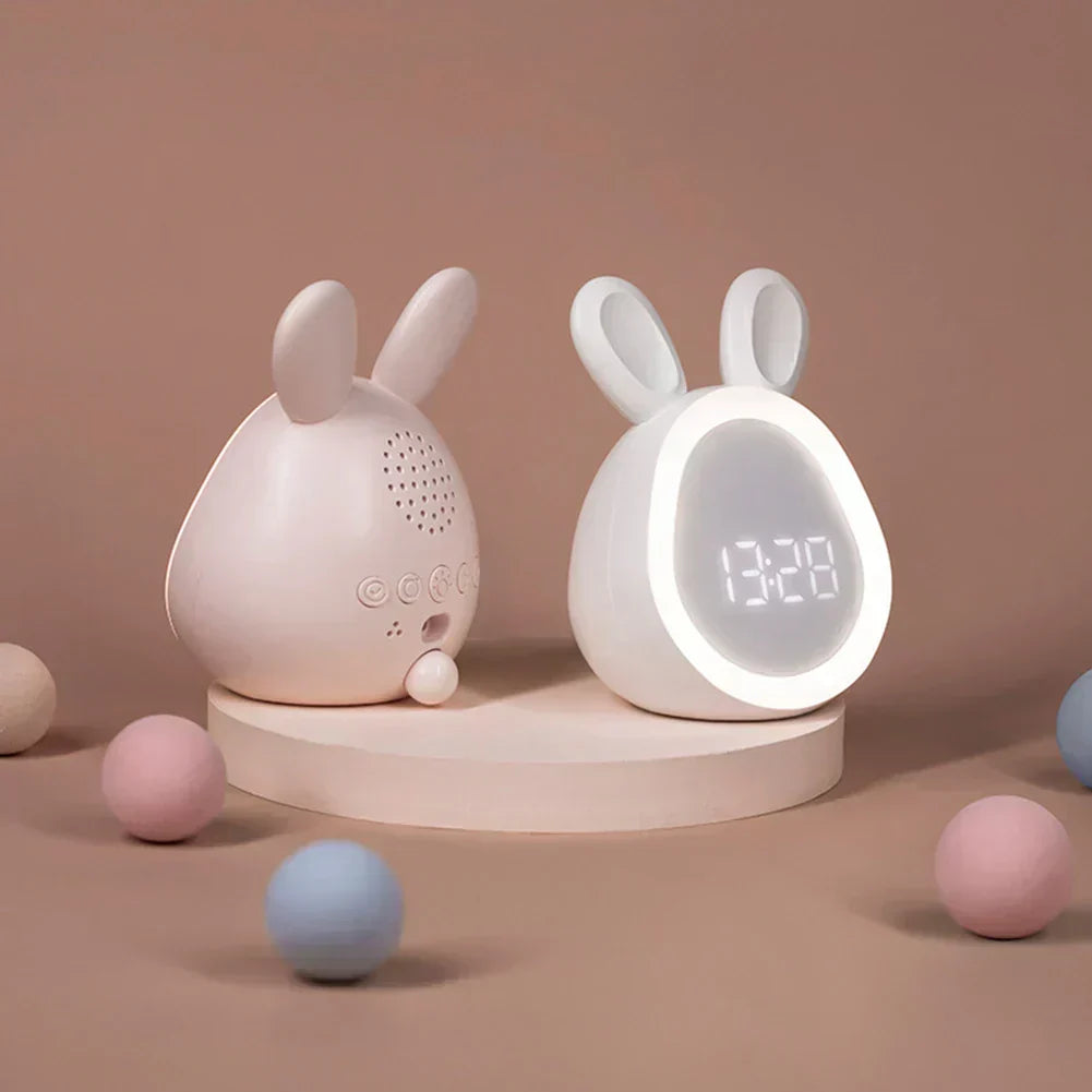 Kids Alarm Clock | Digital LED Night Light & Adjustable Brightness