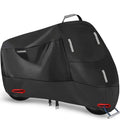 Motorcycle Cover | Weather-Resistant Oxford Fabric & Reflective Strips | Sizes M–4XL
