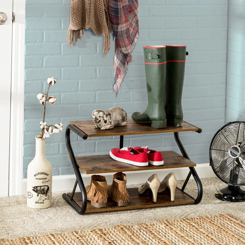 Entryway Shoe Rack | Compact, Durable & Easy Assembly