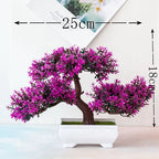 Artificial Bonsai | Lifelike & Low-Maintenance | 25 cm Tall
