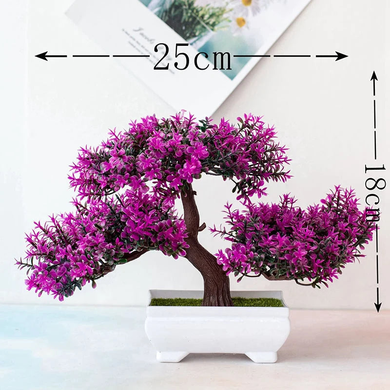 Artificial Bonsai | Lifelike & Low-Maintenance | 25 cm Tall