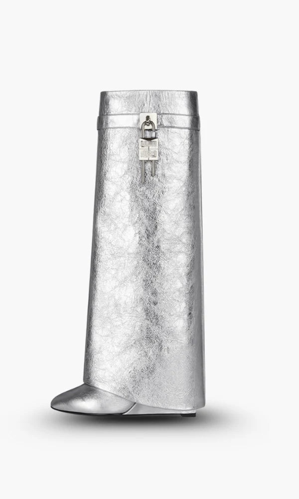 Wedge Boots | Vegan Leather & Hidden Wedge | Slip-On