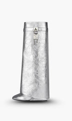 Wedge Boots | Vegan Leather & Hidden Wedge | Slip-On