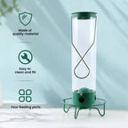 Bird Feeder | Squirrel-Proof Weight-Activated | Large Capacity
