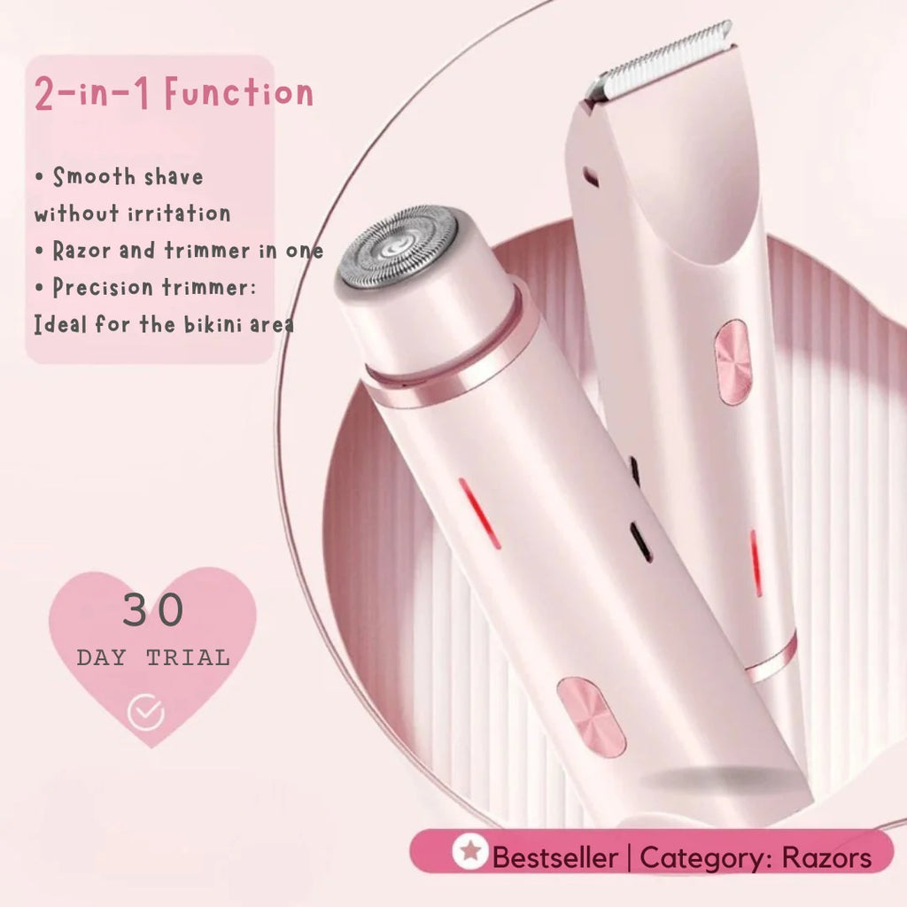 Intimate Shaver | Gentle & Precise | USB-C Rechargeable