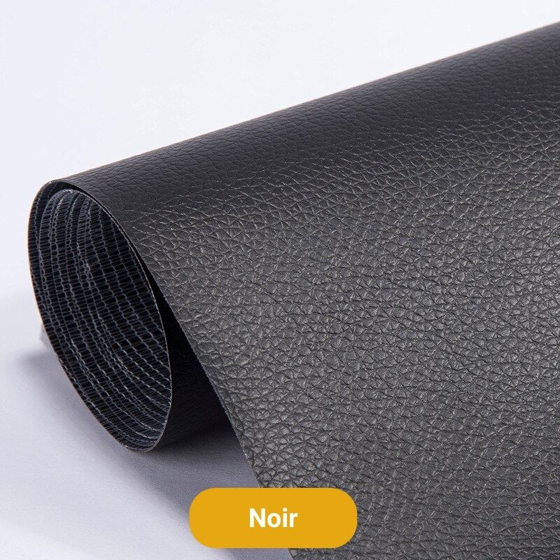 Leather Patch | Self-Adhesive & Durable | 50 x 138 cm