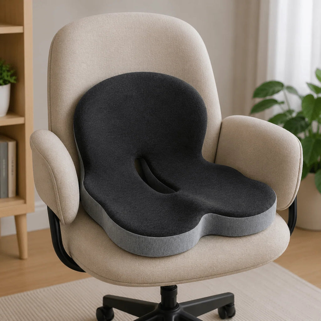 Pillow | Contoured Memory Foam & Neck Support