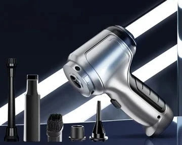 Car Vacuum Cleaner | Cordless Brushless | 6 Accessories